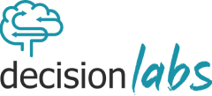 This is a logo for B2B Decision Labs